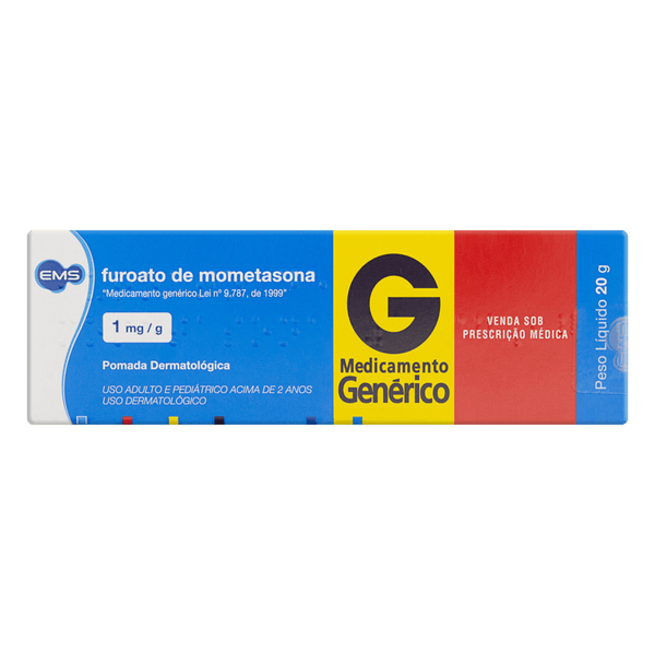 FUROATO MOMETASONA POM 20G - EMS(G)