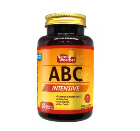 ABC INTENSIVE 60 TABLETS - NAT