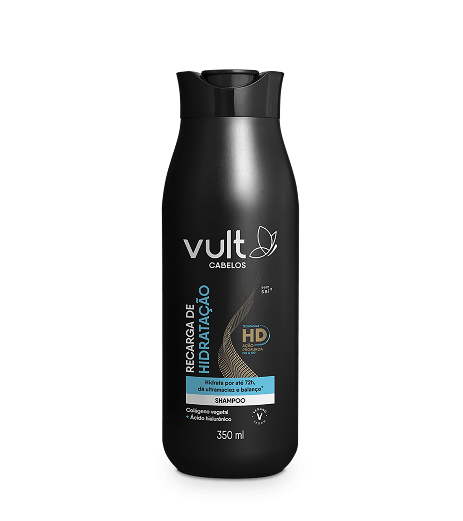 Shampoo Vult Hair Recarga De Hidratacao 350ml