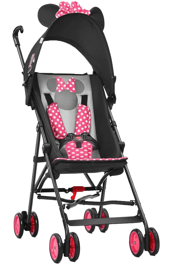 Carrinho Bebe Minie Petit C/Guarda Chuva Multilaser