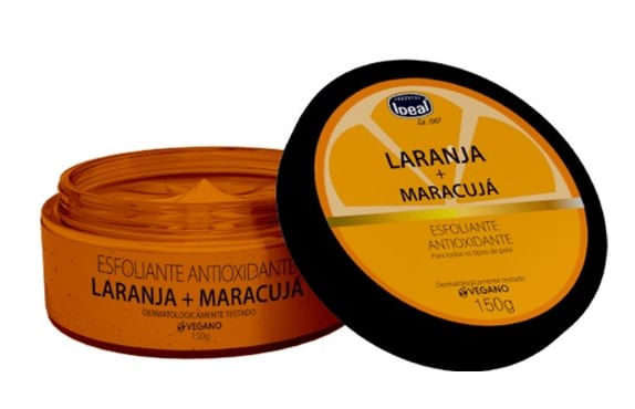 Cr Esfoliante Ideal Antioxidante Laranja+Maracuja 150G