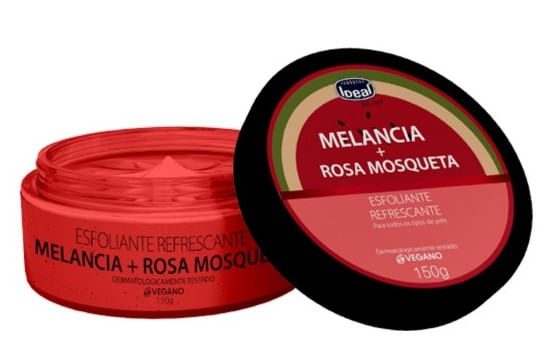 Cr Esfoliante Ideal Refrescante Melancia+Rosa Mosqueta 150G
