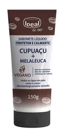 Sab Ideal Liq Protetor Calmante Cupuacu+Melaleuca 150G