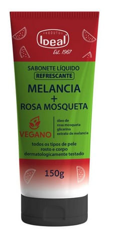 Sab Ideal Liq Refrescante Melancia+Rosa Mosqueta 150G