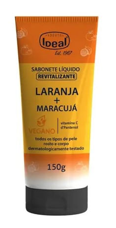 Sab Ideal Liq Revitalizante Laranja+Maracuja 150G