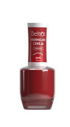 Esm Beltrat Vermelho Cereja Cremoso
