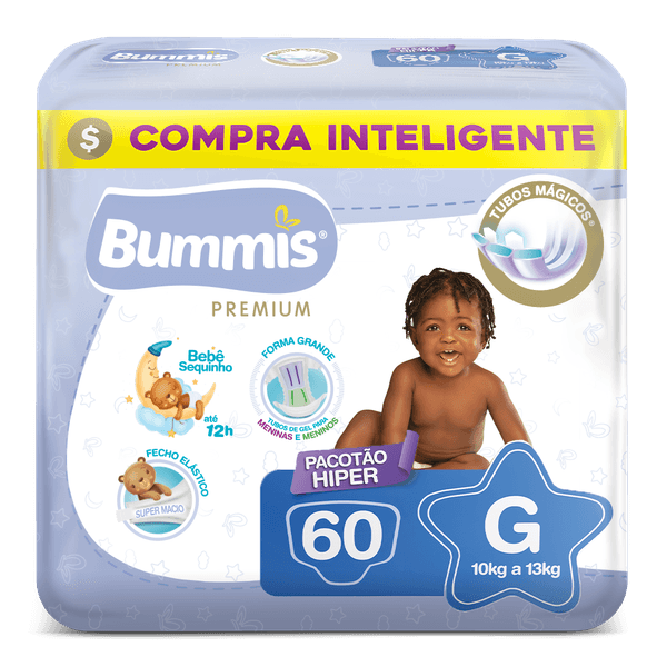 Fralda Bummis Hiper G C/60