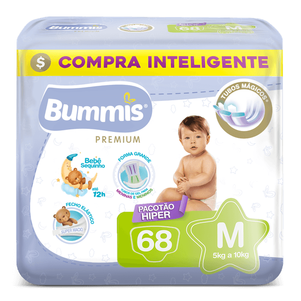 Fralda Bummis Hiper M C/68