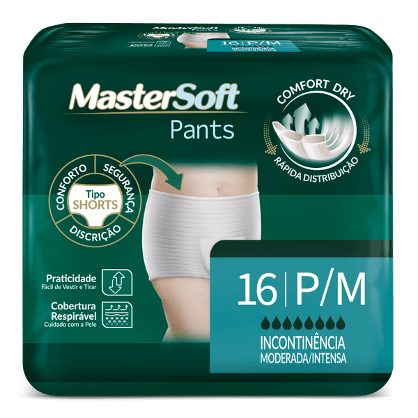 Roupa Int Mastersoft Pants Econ P/M C/16