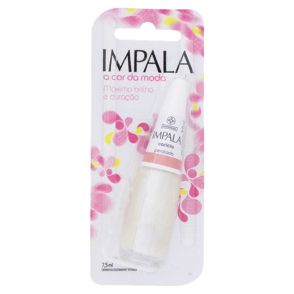Esmalte Impala Perolado Caricia