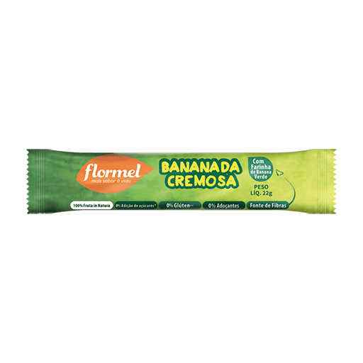 FLORMEL BANANADA S/ ACUCAR 25G