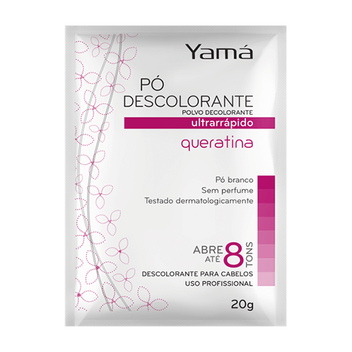 DESCOLORANTE YAMA QUERATINA 20G