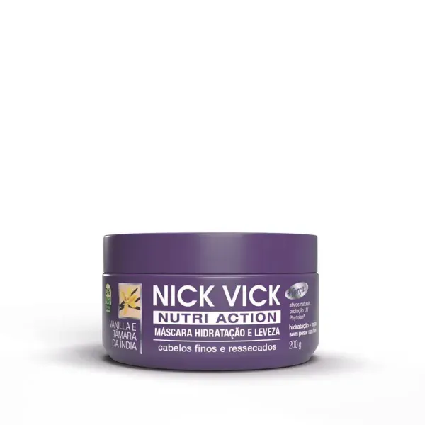 Nick & Vick Hidratacao E Leveza Masc 200G
