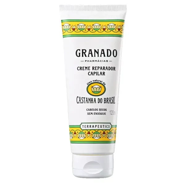 Granado Terrap Cr Reparador Cap Castanha Do Brasil 120Ml
