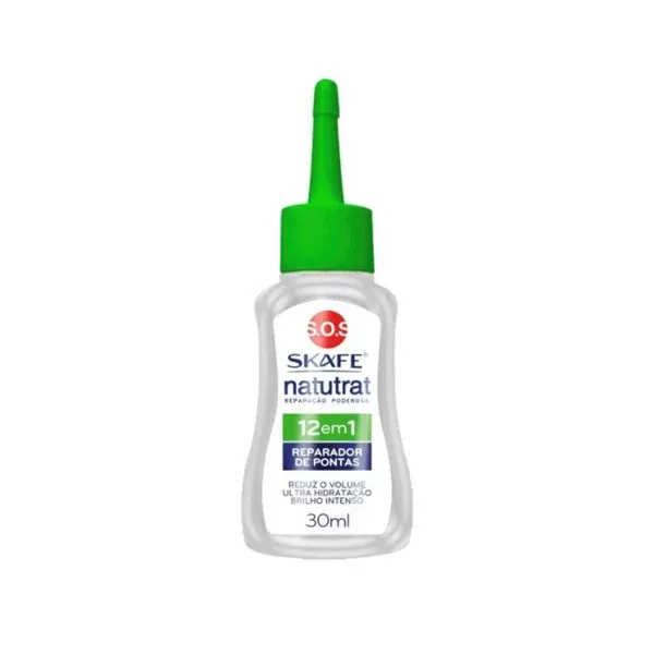 Natuhair Reparador De Pontas Sos 12X1 30Ml