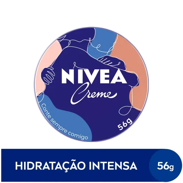 Nivea Cr Hidrat Lata Edicao Limitada 56G