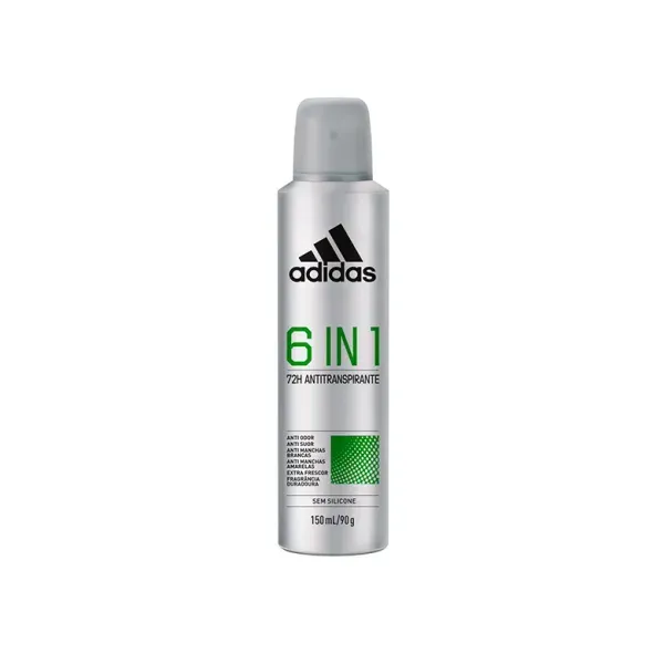 Adidas Des Aero 6 Em 1 150Ml