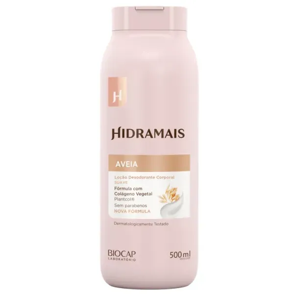 Hidrat Hidramais Aveia 500Ml