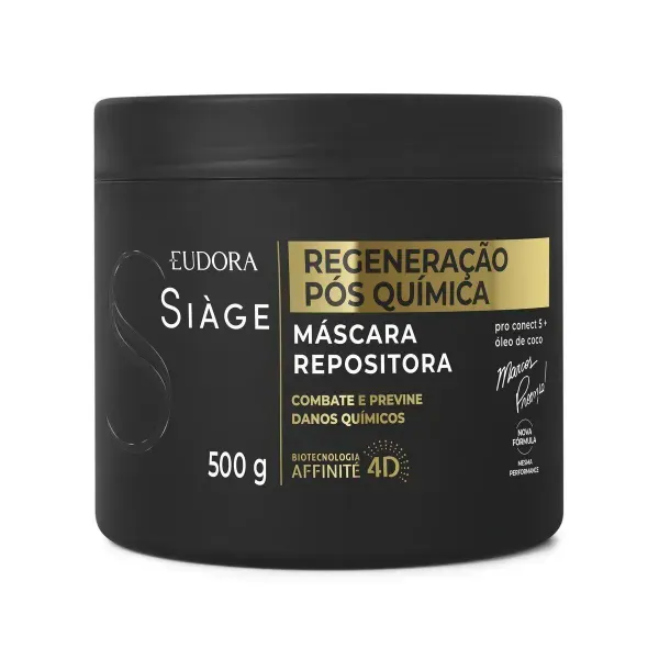 Eudora Expert Regeneracao Pos-Quimica Masc 500g