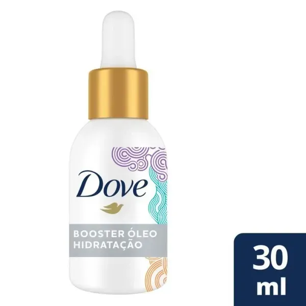 Booster Dove Texturas Reais Oleo Hidrat 30Ml
