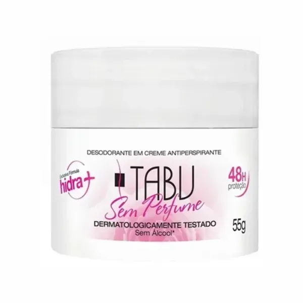 Des Herbissimo Cr Tabu S/ Perfume 55gr