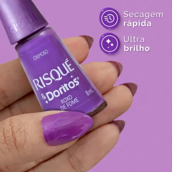 Esm Risque Doritos Roxo De Fome 8Ml