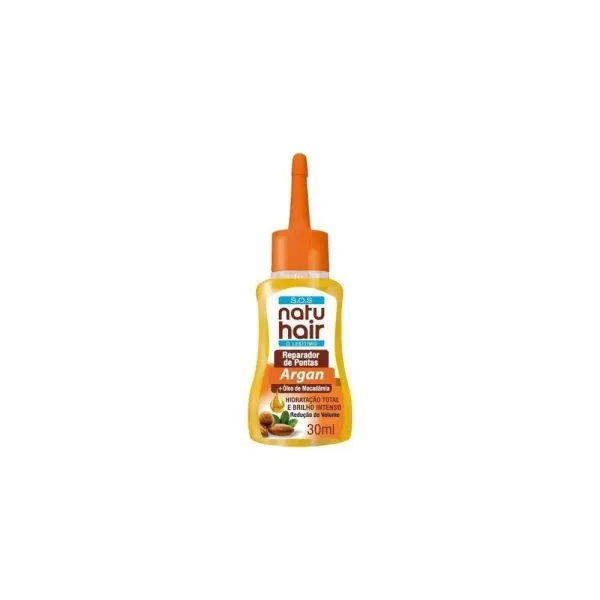 Natuhair Reparador De Pontas Sos Arg/Macadamia 30Ml