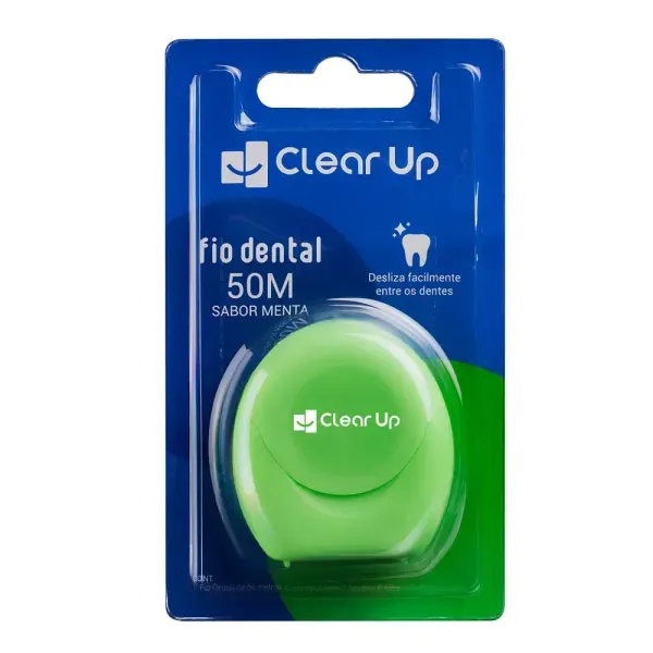 Fio Dental Clear Up Menta 50M