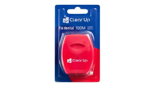 Fio Dental Clear Up Menta 100M