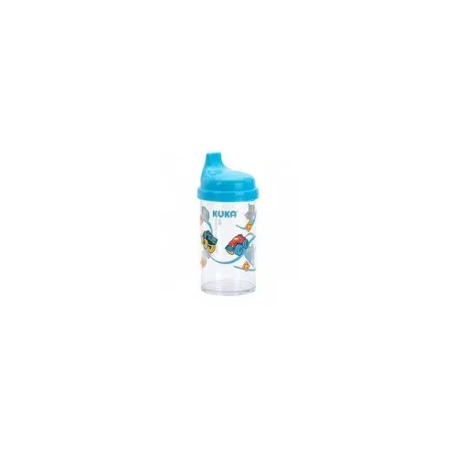 Kuka Copo Cristal Decorado Azul 200Ml - 6046