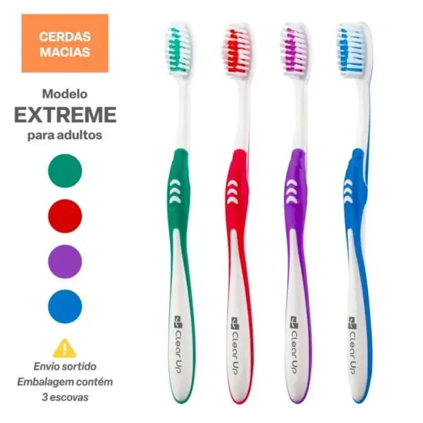 Esc Dental Clear Up Pop Macia C/3