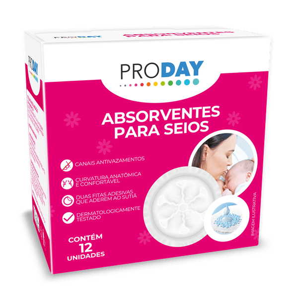 Absor P/ Seios Proday C/12