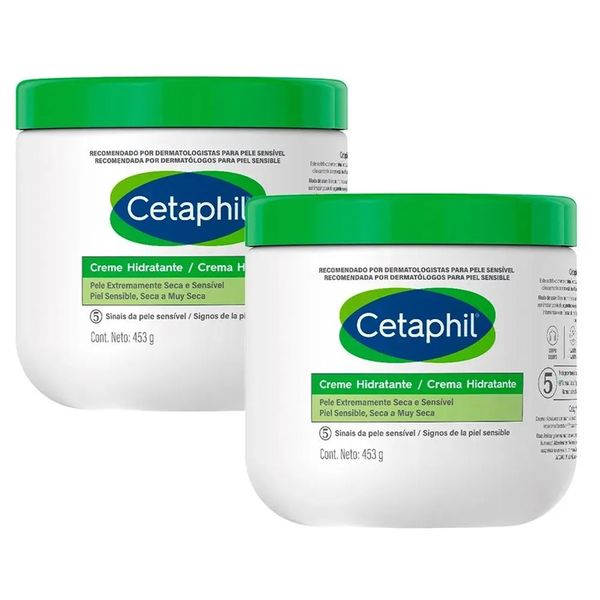 KIT CR CETAPHIL C/2 50% DESC 2°UNID 453G