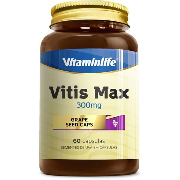 Vitaminilife Vitis Max 60 Cápsulas VITAMINLIFE VITISMAX 60 CAP