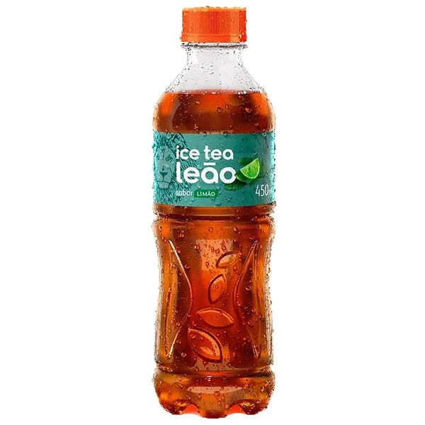 Chá Leão Ice Tea Limão 450ml CHA LEAO ICE TEA LIMAO 450ml @