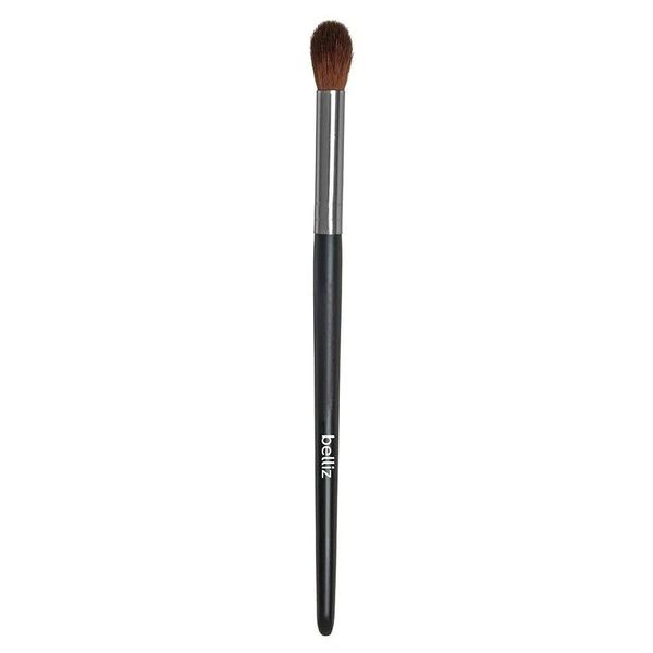 Pincel Belliz Black para Esfumar Maquiagem Cabo Preto Profissional PINCEL BELLIZ BLACK P/ESFUMAR