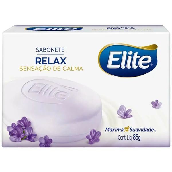 Sabonete em Barra Elite Relax 85g Sab Elite Relax 85g @