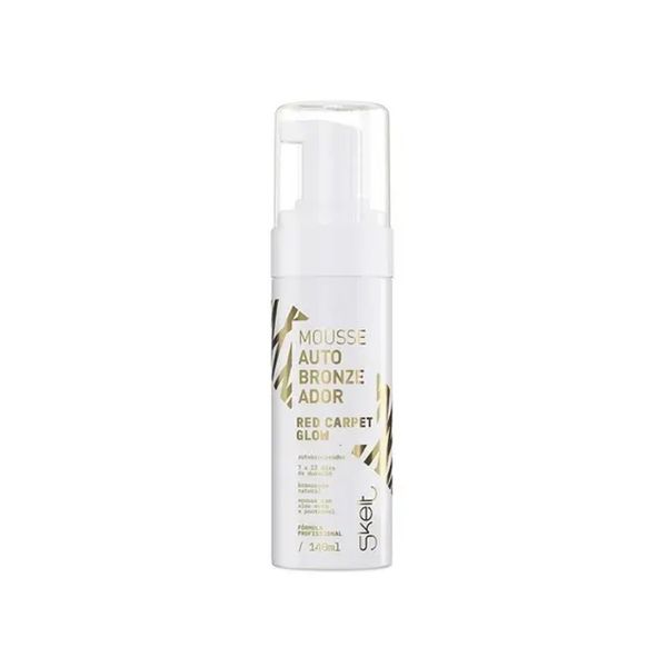 Autobronzeador Corporal Mousse Skelt Red Carpet Glow 140ml MOUSSE AUTOBRONZEADOR SKELT RED CARPET GLOW 140ML