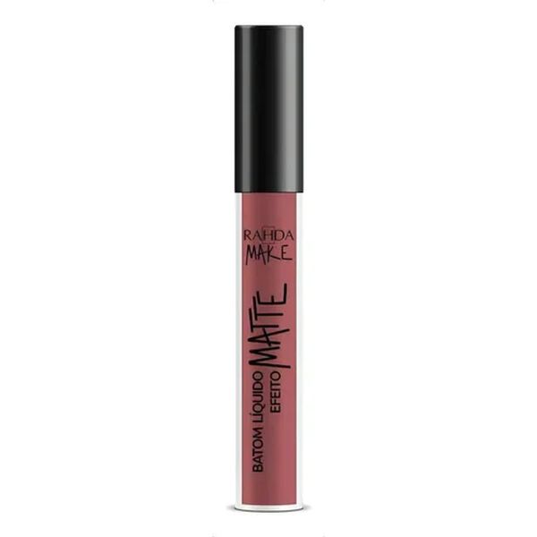 Batom Líquido Rahda Intense Matte Ruby 4ml RAHDA BATOM LIQ MATTE INTENSE RUBY MAKE 4ML