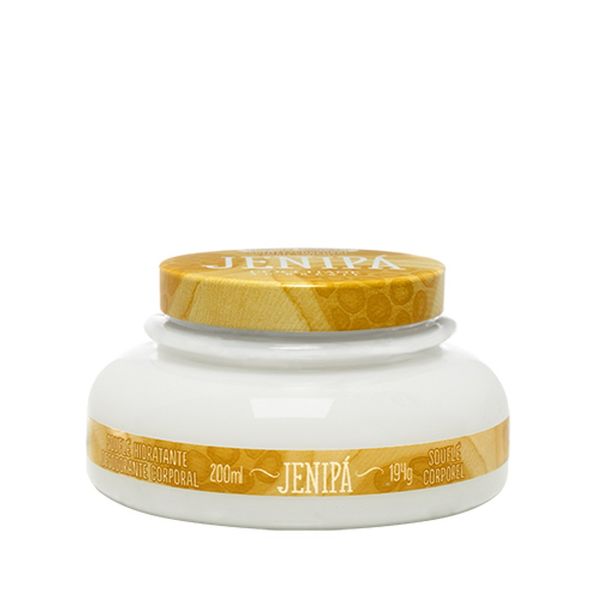 Souflé Hidratante Desodorante Corporal L'Occitane Jenipá 200ml HIDRA DEO LOCCITANE JENIPA AU BRESIL 200ML