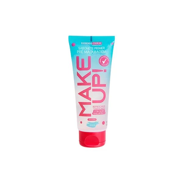 Sabonete Primer Make Up 100ml SAB DERMACHEM FACIAL PRIMER MAKE UP 100ML