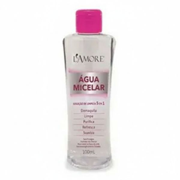 Água Micelar L'Amore IDEAL 100ml Lamore Agua Micelar 100ml