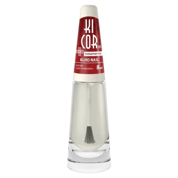 Esmalte Ki Cor Base Tratamento Alho Nail 8ml Kicor Esm Alho Nail