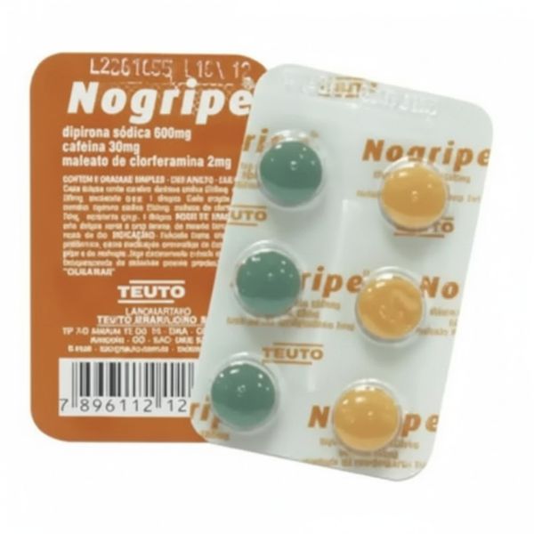 Neogripe Teuto 6 Comprimidos NOGRIPE ENV 6 DRGS - TEU