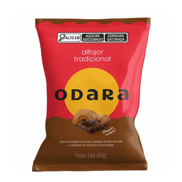 ALFAJOR ODARA TRADICIONAL 65G