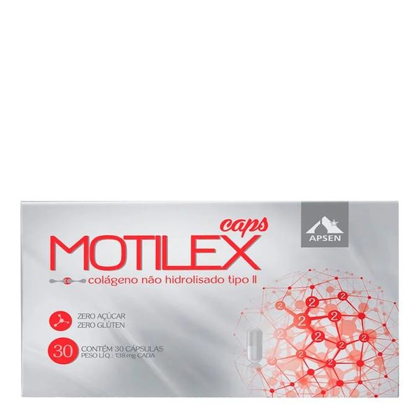 Motilex 40mg com 30 cápsulas MOTILEX 30 CAPS