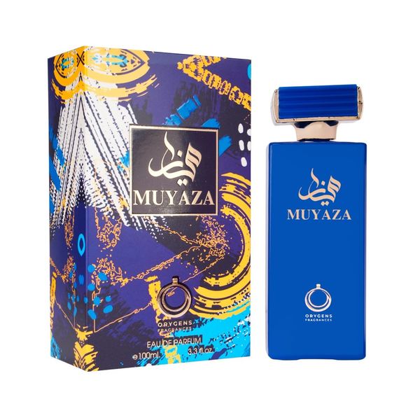 Perfume Orygens Fragrances Muyaza Eau de Parfum Unissex 100ml PERFUME ORYGENS FRAGRANCES MUYAZA 100ML