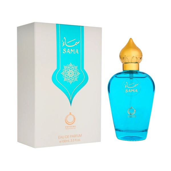 Perfume Orygens Fragrances Sama Eau de Parfum Unissex 100ml PERFUME ORYGENS FRAGRANCES SAMA 100ML