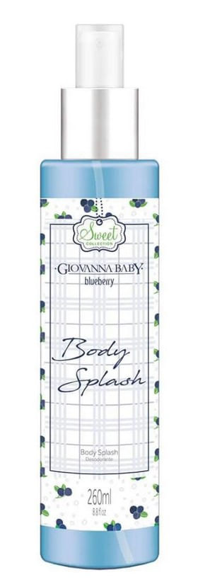 Body Splash Giovanna Baby Blueberry 260Ml